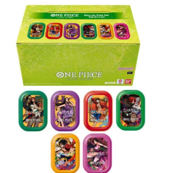 One Piece Mini Tin Vol.3 [TS-03]