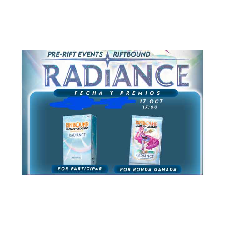 Radiance Prerift event dia 17