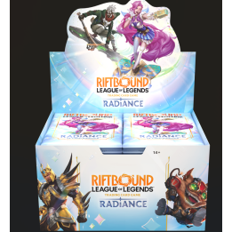 Riftbound: League of Legends TCG - Radiance Booster Display (24 Boosters) - English
