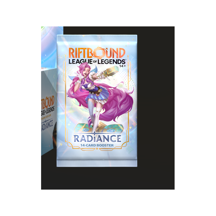 Riftbound: League of Legends TCG - Radiance Booster Display (24 Boosters) - English