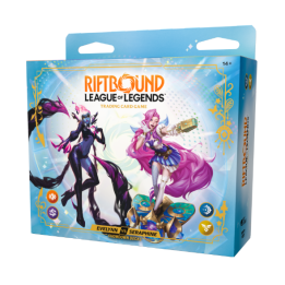 Riftbound: League of Legends TCG - Radiance Showdown Deck - Evelyn vs Seraphine