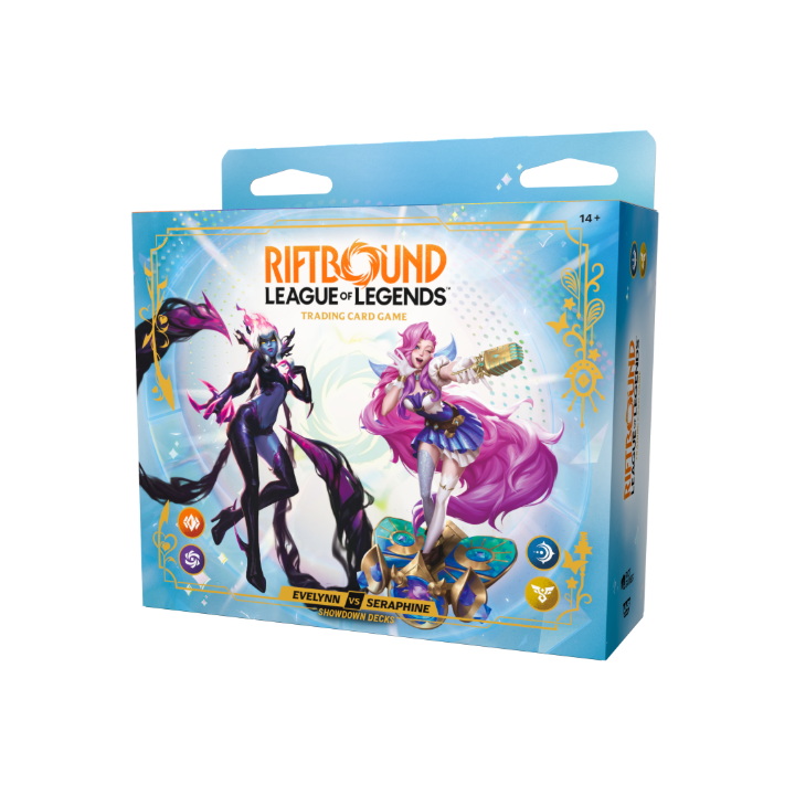 Riftbound: League of Legends TCG - Radiance Showdown Deck - Evelyn vs Seraphine
